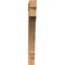 Ekena Millwork Imperial Block Smooth Bracket, Western Red Cedar, 3 1/2"W x 30"D x 34"H BKT04X30X34IMP05SWR - alternate 3